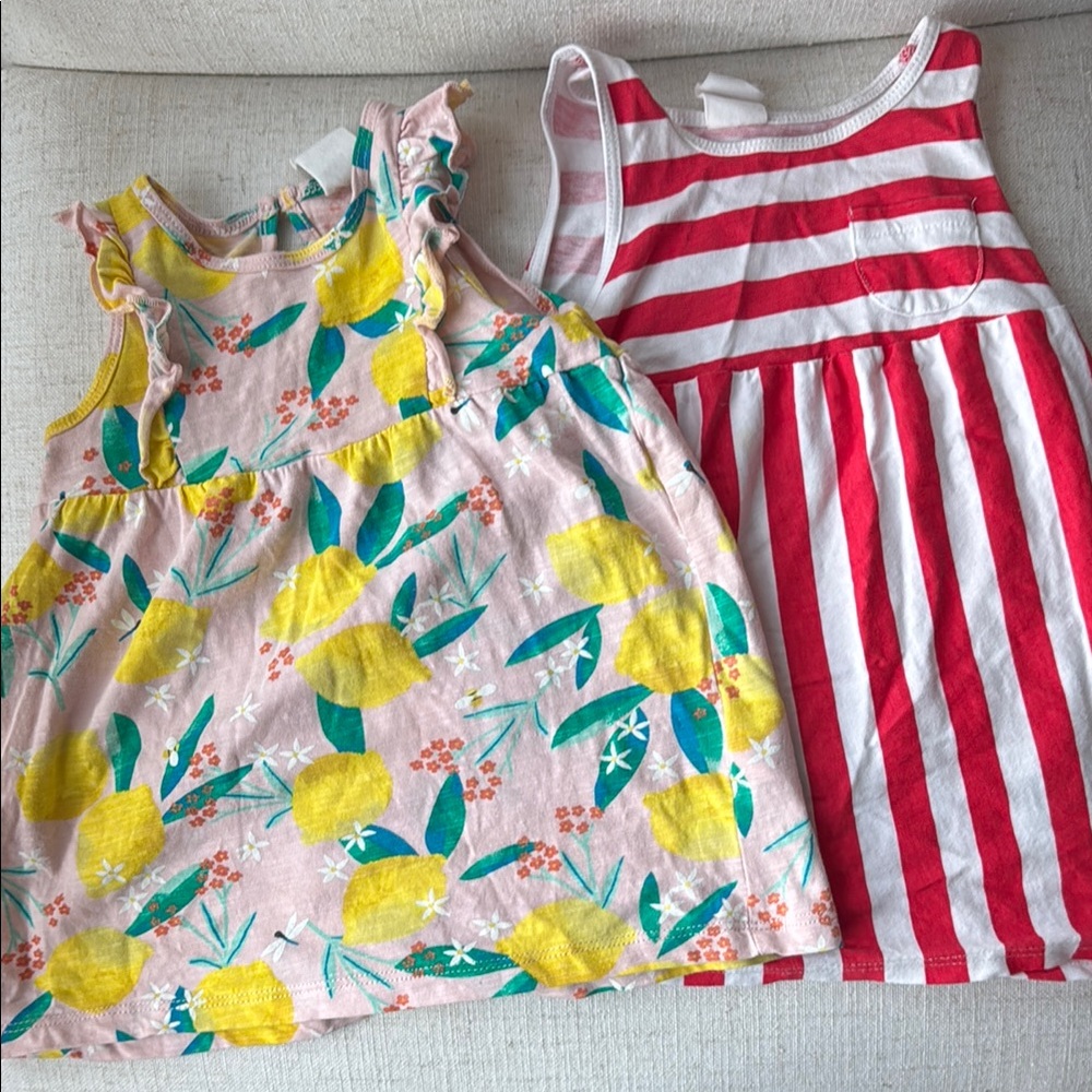 H&M baby girl dresses